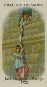 Fuga de Jack Sheppard, 1723