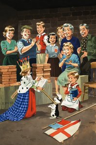 Jack y Jill y el Viejo Castillo de English School
