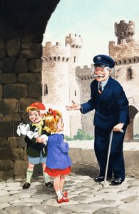 Jack y Jill y el viejo castillo de English School