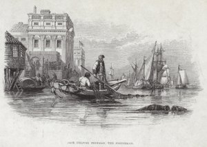 Jack ayudando a Freeman el Pescador de English School