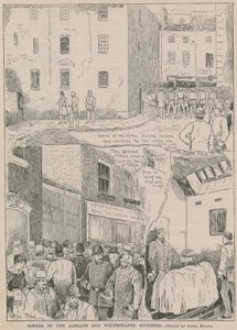 Jack el Destripador: Escenas de los asesinatos de Aldgate y Whitechapel de English School