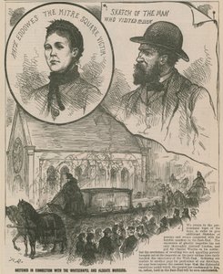 Jack el Destripador: Bocetos en relación con los asesinatos de Whitechapel y Aldgate de English School