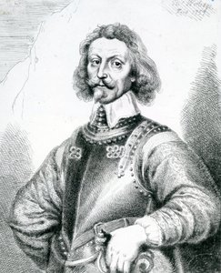Jacob Astley (1579-1652) 1er Barón Astley de Reading, c.1757 de English School