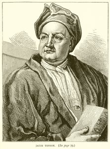 Jacob Tonson de English School