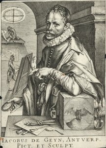 Jacobus de Geyn o Gheyn, de Amberes