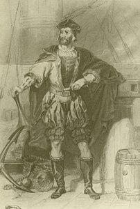 Jacques Cartier (1494-1557), explorador francés de English School