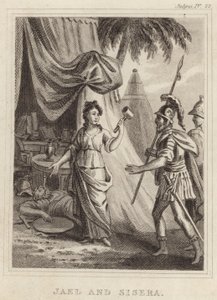 Jael y Sísara