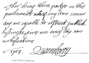 James, 2º Duque de Queensbury