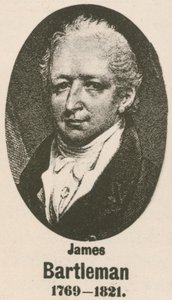 James Bartleman de English School