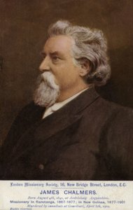 James Chalmers (litografía en color)
