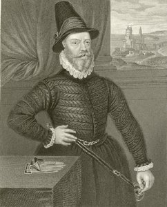 James Douglas, Conde de Morton de English School