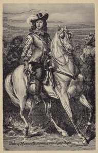 James Duque de Monmouth de English School