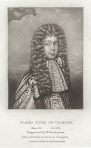 James, Duque de Ormond de English School