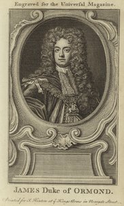 James, Duque de Ormond de English School