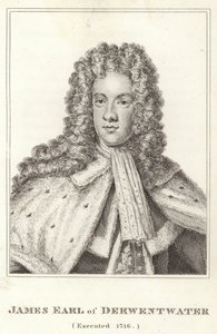 James Conde de Derwentwater, Ejecutado 1716 de English School
