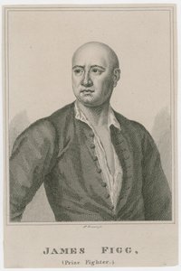 James Figg, luchador de premios