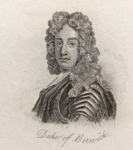 James FitzJames, 1er Duque de Berwick, de 