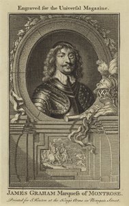 James Graham, Marqués de Montrose de English School