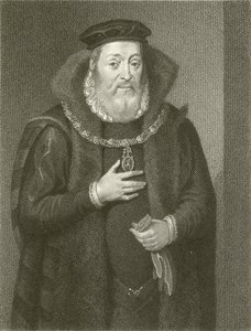 James Hamilton, Conde de Arran, Duque de Chatelherault de English School