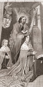 Jacobo III de Escocia de English School
