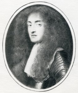James II cuando era duque de York, siglo XVII de English School
