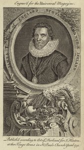 James I, Rey de Inglaterra, Escocia, Francia e Irlanda de English School