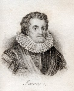 Jacobo I de Inglaterra, de 