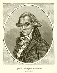 James Lackington, librero de English School