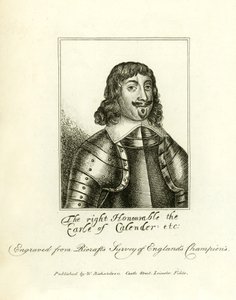 James Levingston, Conde de Calendar