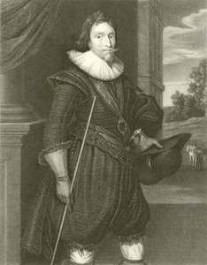 James, Marqués de Hamilton de English School