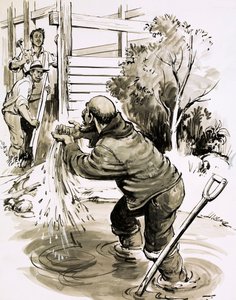 James Marshall se convierte en el primer hombre en encontrar oro en California en 1848