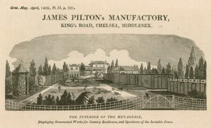 Fábrica de James Pilton, Kings Road, Chelsea de English School