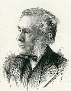 James Poole (1804-86) Ilustración de The Graphic 10 de abril de 1886 de English School