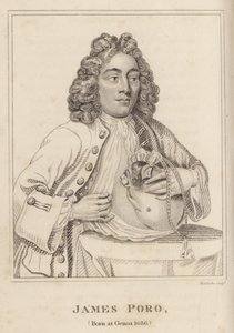 James Poro, Nacido en Génova 1686