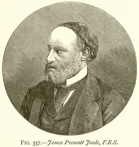James Prescott Joule, F.R.S de English School