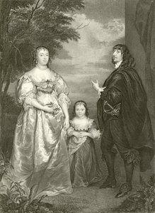 James Stanley 7º, Conde de Derby y Charlotte de la Tremouille, su Condesa de English School