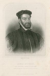 James Stewart, Conde de Murray, Regente de Escocia de English School