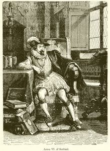 Jacobo VI de Escocia de English School