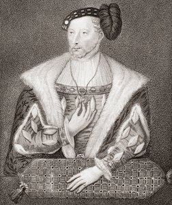 Jacobo V, Rey de Escocia de English School
