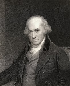 James Watt (1736-1819) de Gallery of Portraits, publicado en 1833 de English School