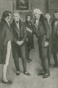 James Watt se encuentra con Walter Scott de English School