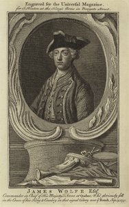 James Wolfe de English School