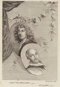 Jan van Belcamp y George Geldorp de English School