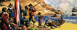 Jan van Riebeeck llega a Sudáfrica