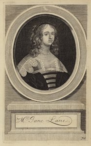 Jane Lane, Lady Fisher de English School