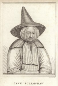 Jane Scrimshaw de English School