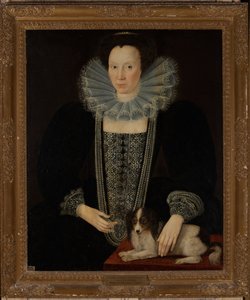 Jane Weston, segunda esposa de Sir Thomas Bisshopp de English School