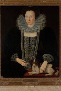 Jane Weston, segunda esposa de Sir Thomas Bisshopp de English School
