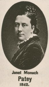 Janet Monach Patey de English School