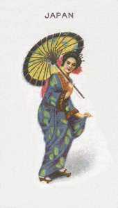 Japón, 1915 de English School